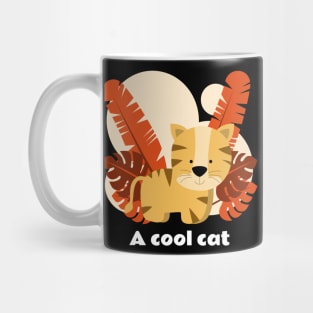 A cool cat Mug